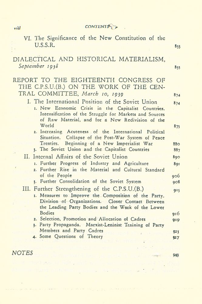 『PROBLEMS OF LENINISM』