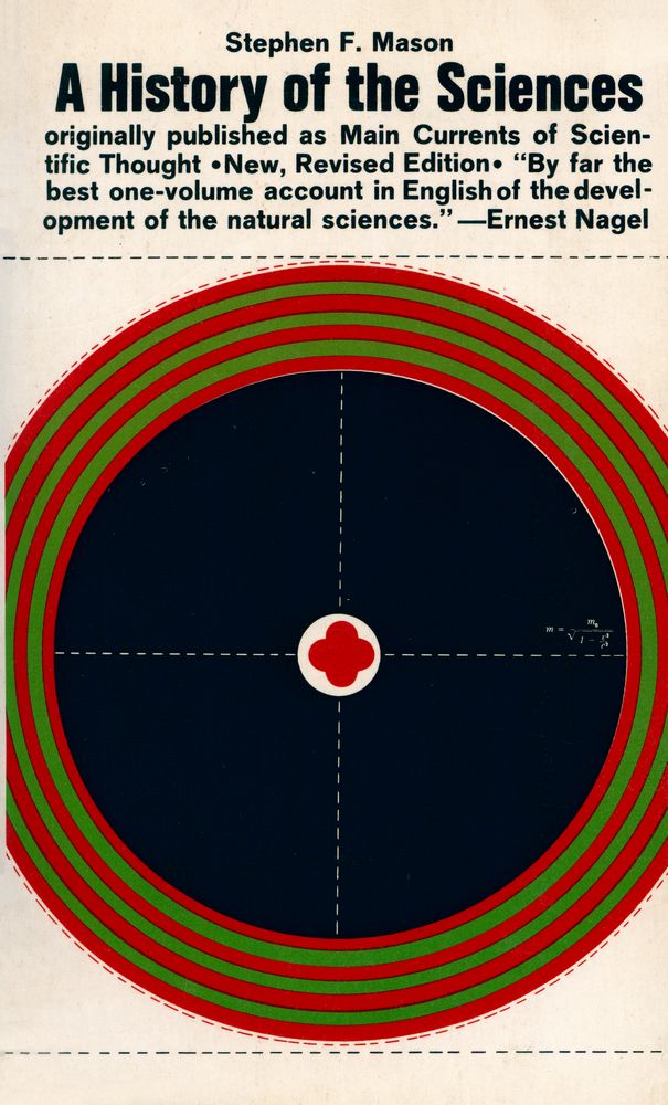 『A History of the Sciences』 1