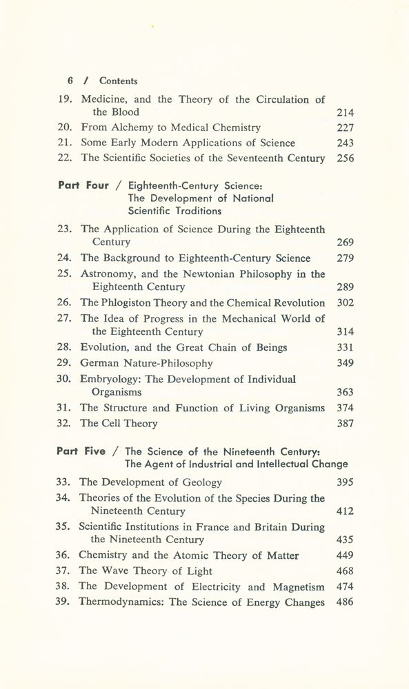 『A History of the Sciences』 3