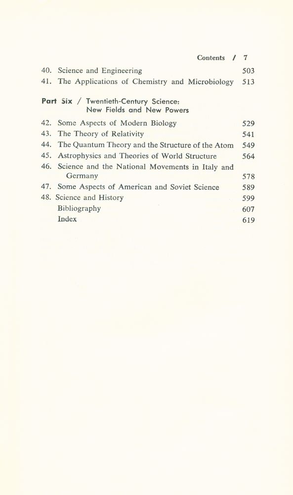 『A History of the Sciences』 4