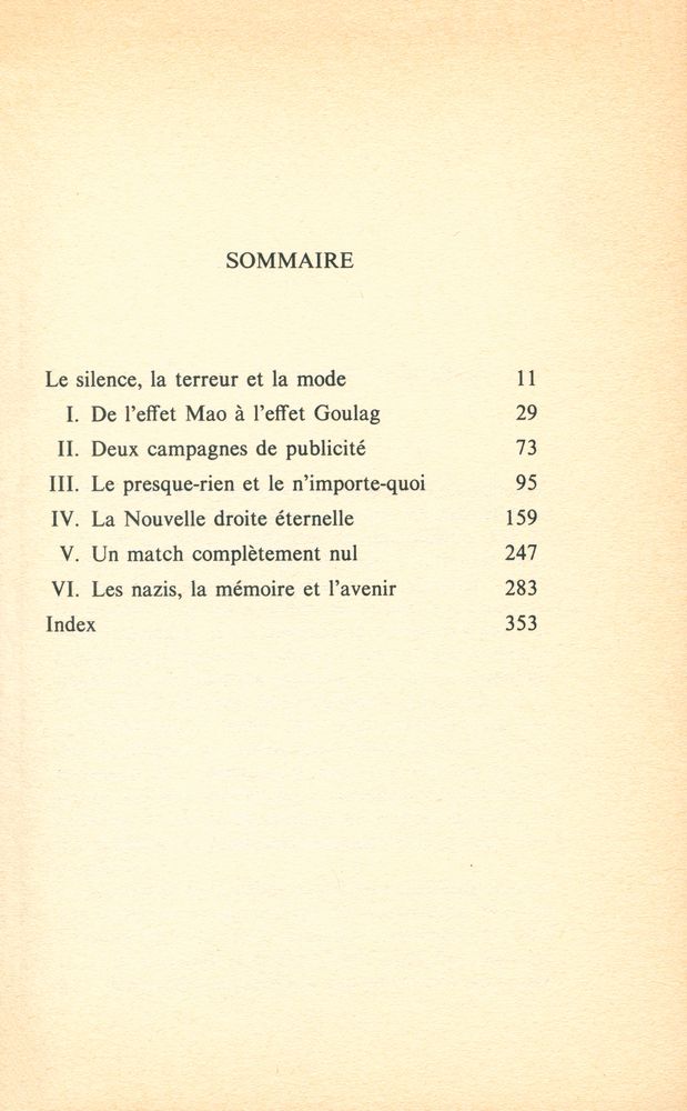 『Catalogue du prêt à penser français depuis 1968』 2