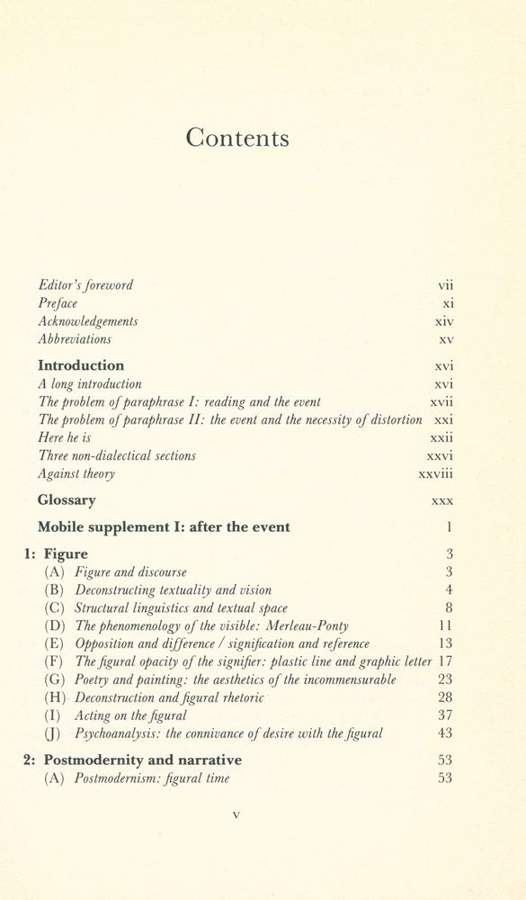 『INTRODUCING LYOTARD : ART AND POLITICS』 2