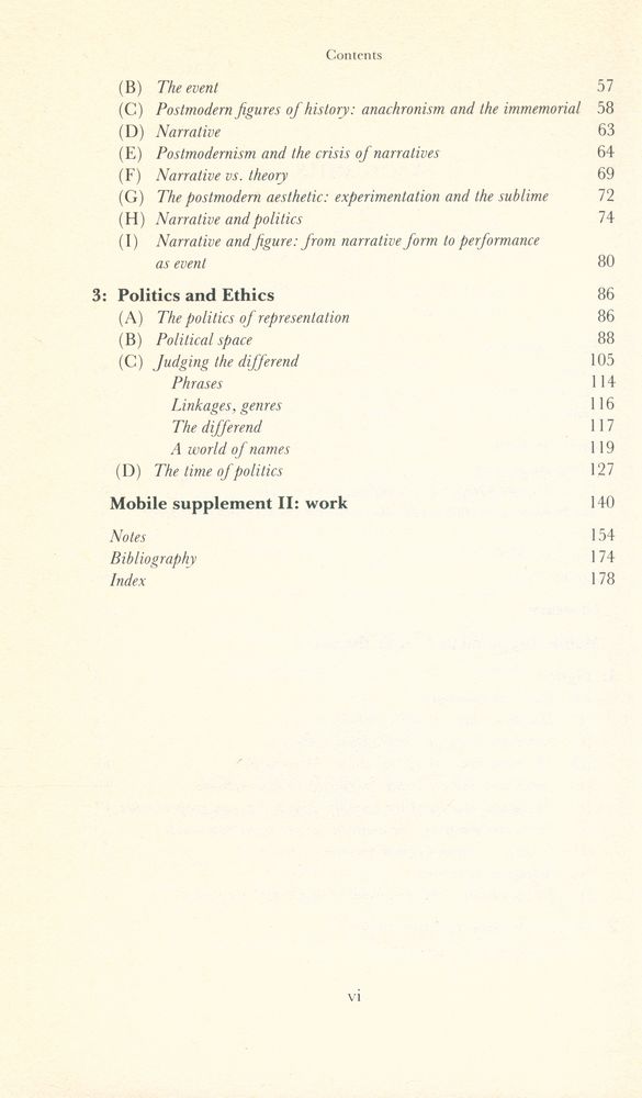 『INTRODUCING LYOTARD : ART AND POLITICS』 3