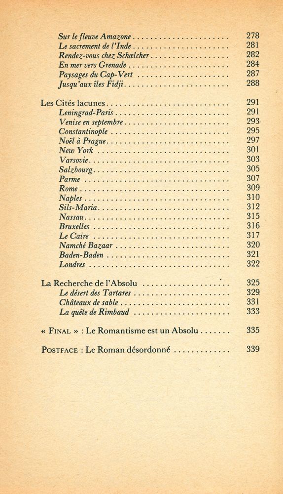 『Le romantisme absolu』 5