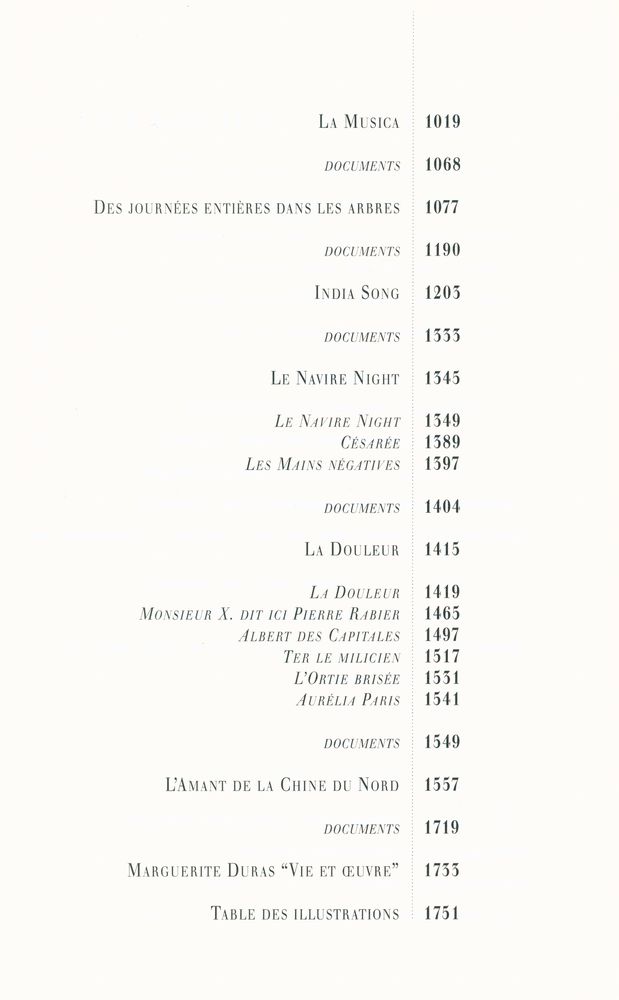 『Romans, cinéma, théâtre, un parcours 1943 - 1993』 3