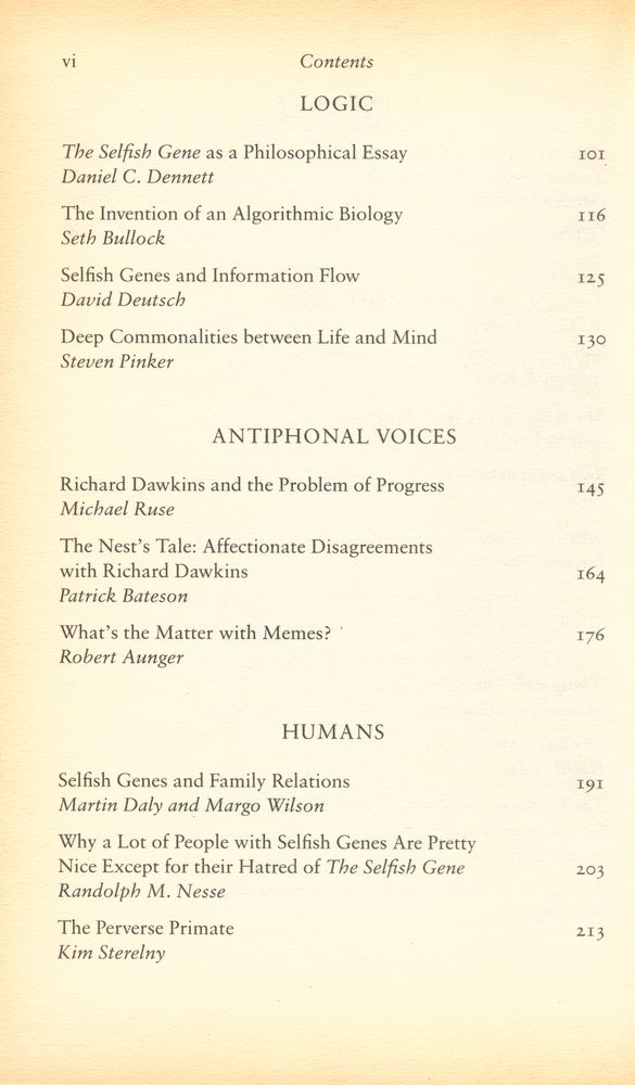 『RICHARD DAWKINS : HOW A SCIENTIST CHANGED THE WAY WE THINK : Reflections by scientists, writers, and philosophers』 3