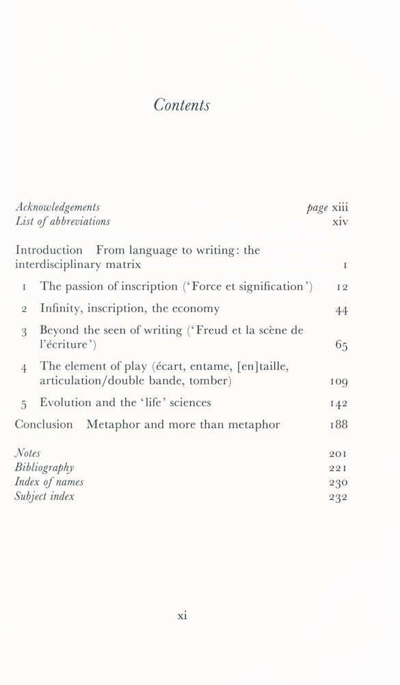 『System and writing in the philosophy of Jacques Derrida』 2