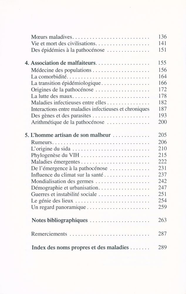 『Vérole, cancer & cie : La société des maladies』 3