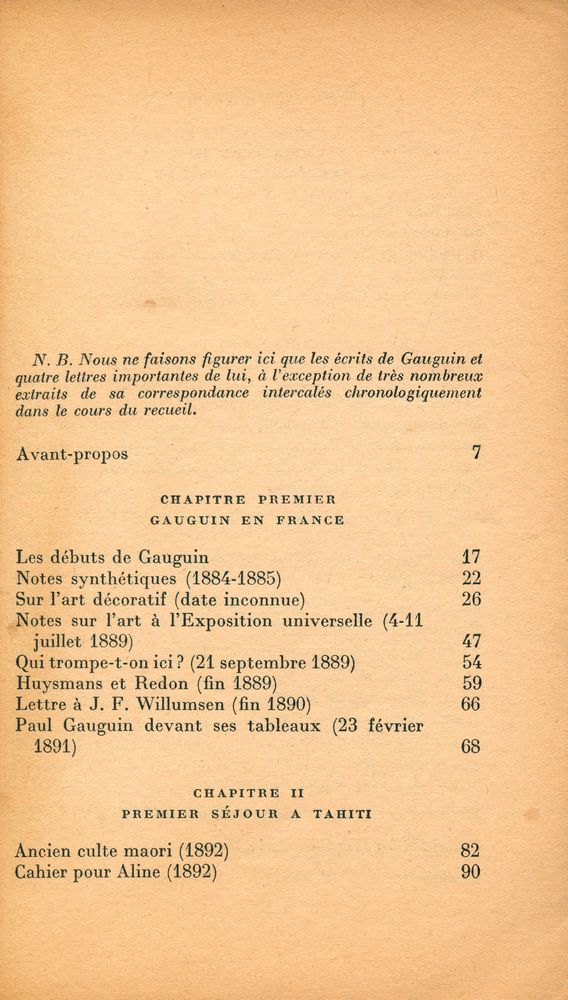 『gauguin: oviri, écrits d'un sauvage』 2