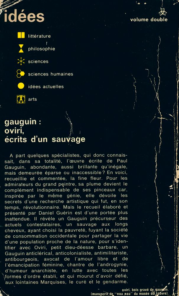 『gauguin: oviri, écrits d'un sauvage』 4