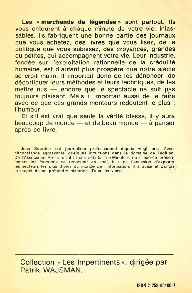 『les marchands de légendes』 3
