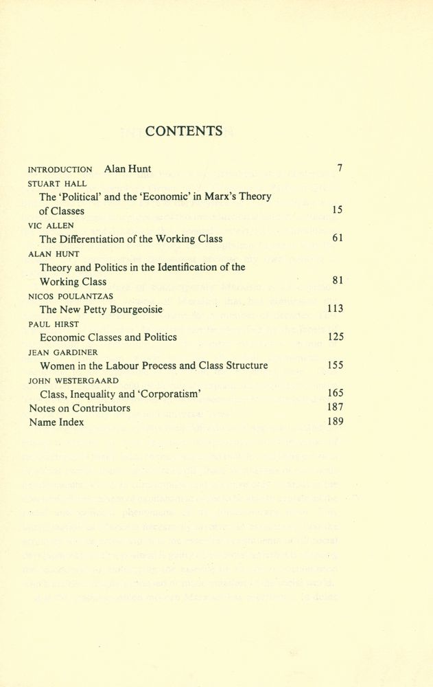 『CLASS & CLASS STRUCTURE』 2