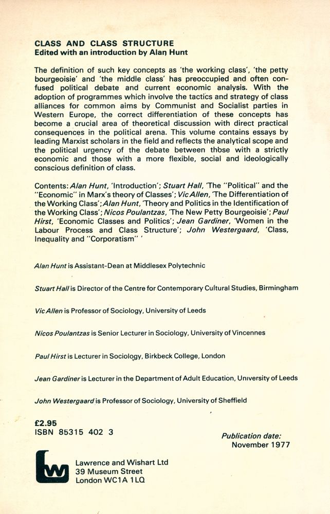 『CLASS & CLASS STRUCTURE』 3