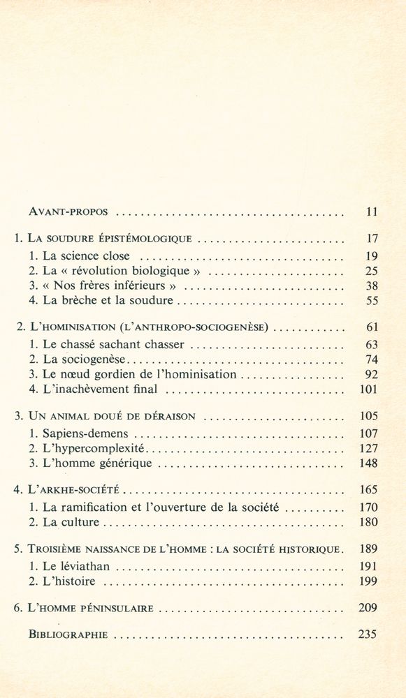 『Le paradigme perdu : la nature humaine』 2