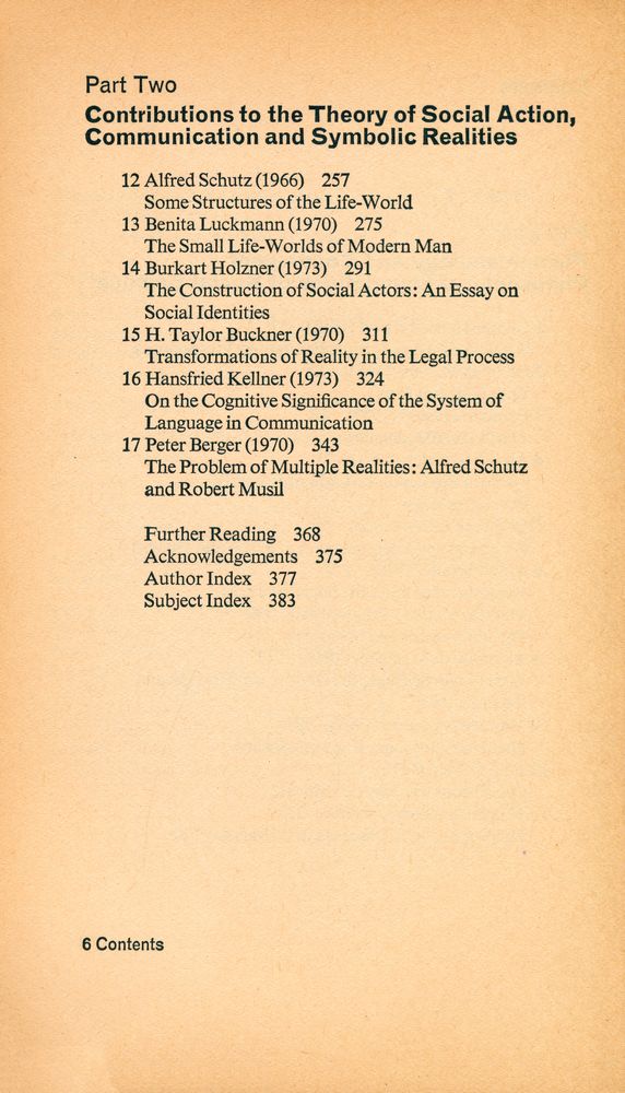 『PHENOMENOLOGY AND SOCIOLOGY』 3