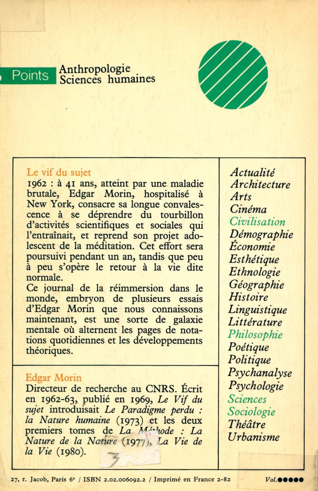 『Le vif du sujet』 3