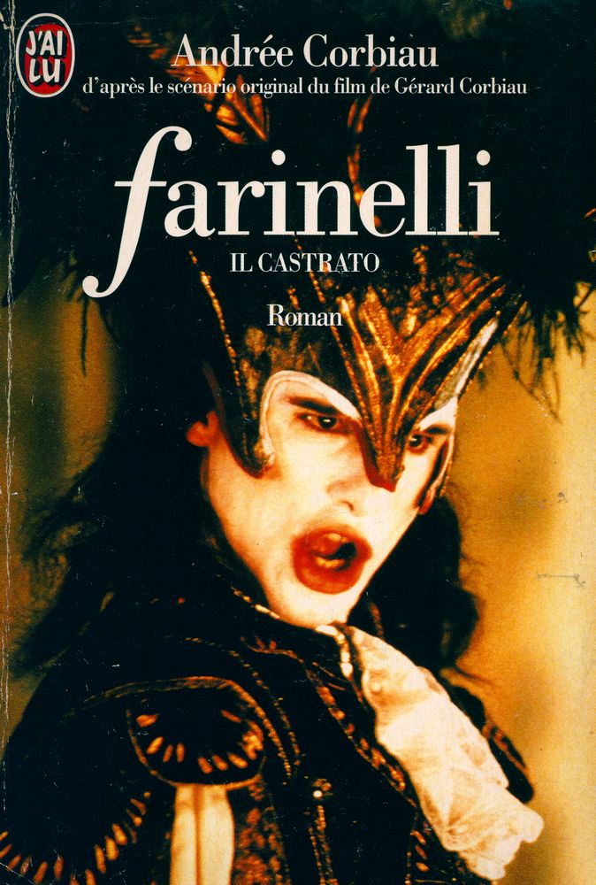 『farinelli : IL CASTRATO』 1