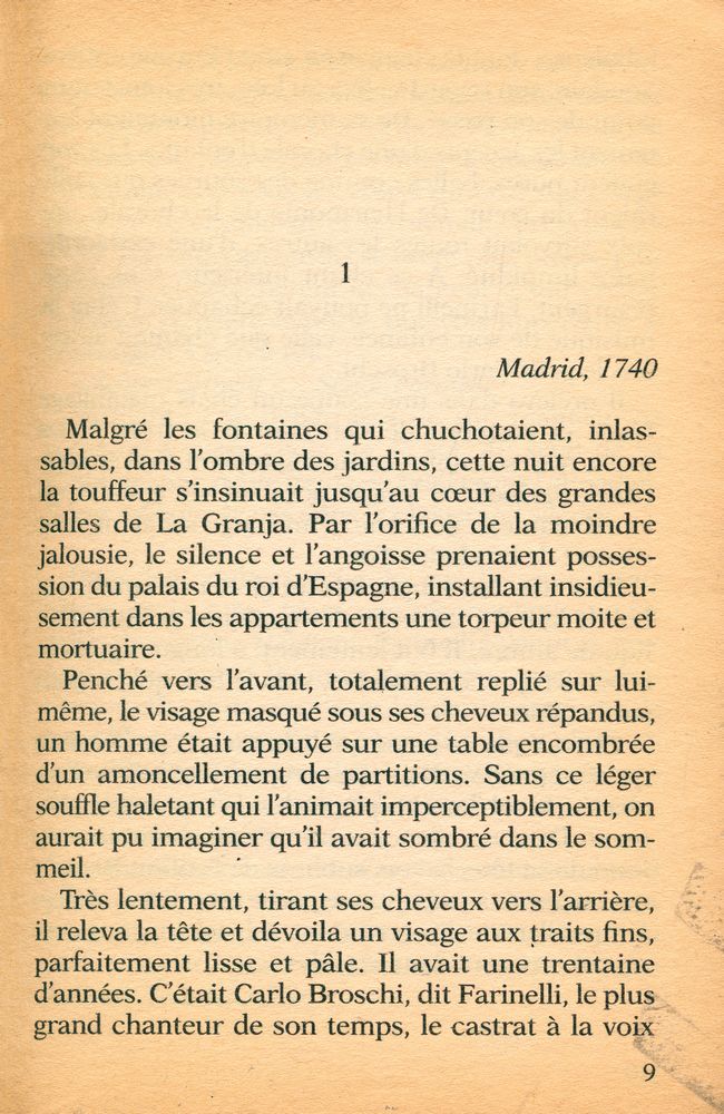 『farinelli : IL CASTRATO』 2