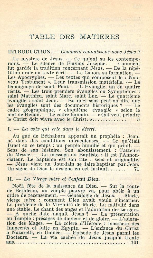 『JÉSUS EN SON TEMPS : Histoire Sainte』 3