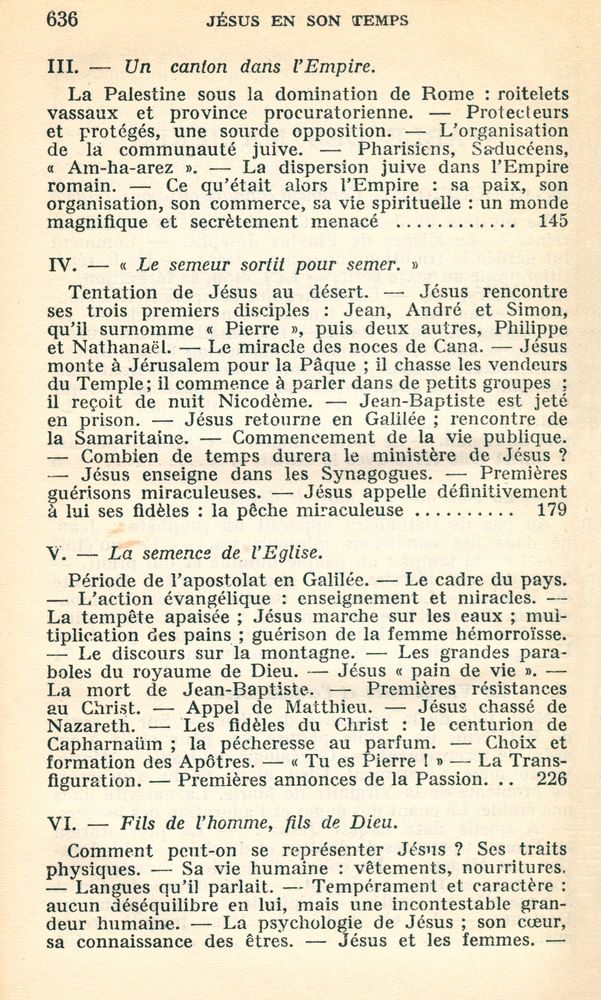 『JÉSUS EN SON TEMPS : Histoire Sainte』 4