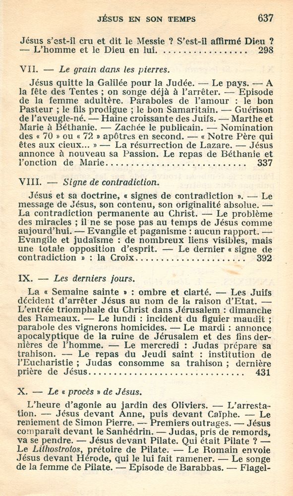 『JÉSUS EN SON TEMPS : Histoire Sainte』 5