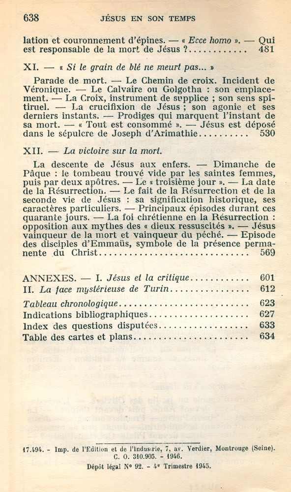 『JÉSUS EN SON TEMPS : Histoire Sainte』 6