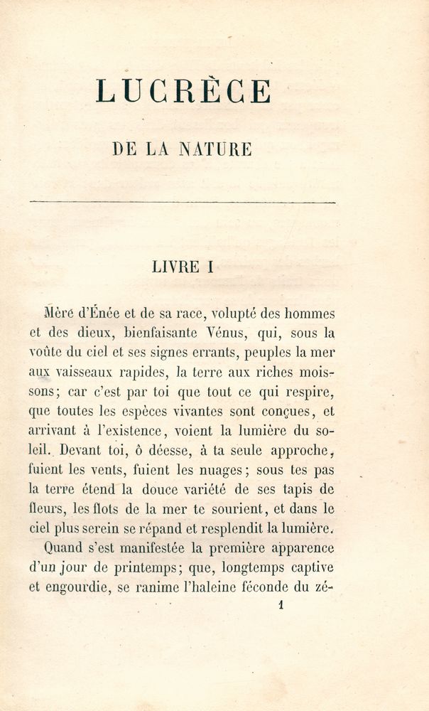 『DE LA NATURE』 2