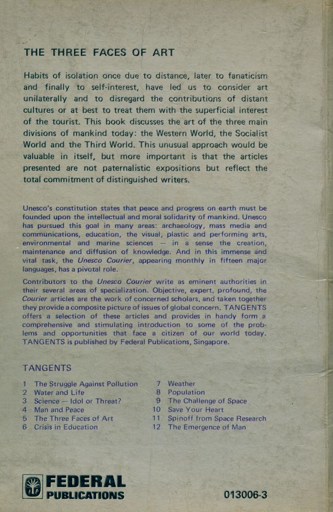 『the three faces of art』 3