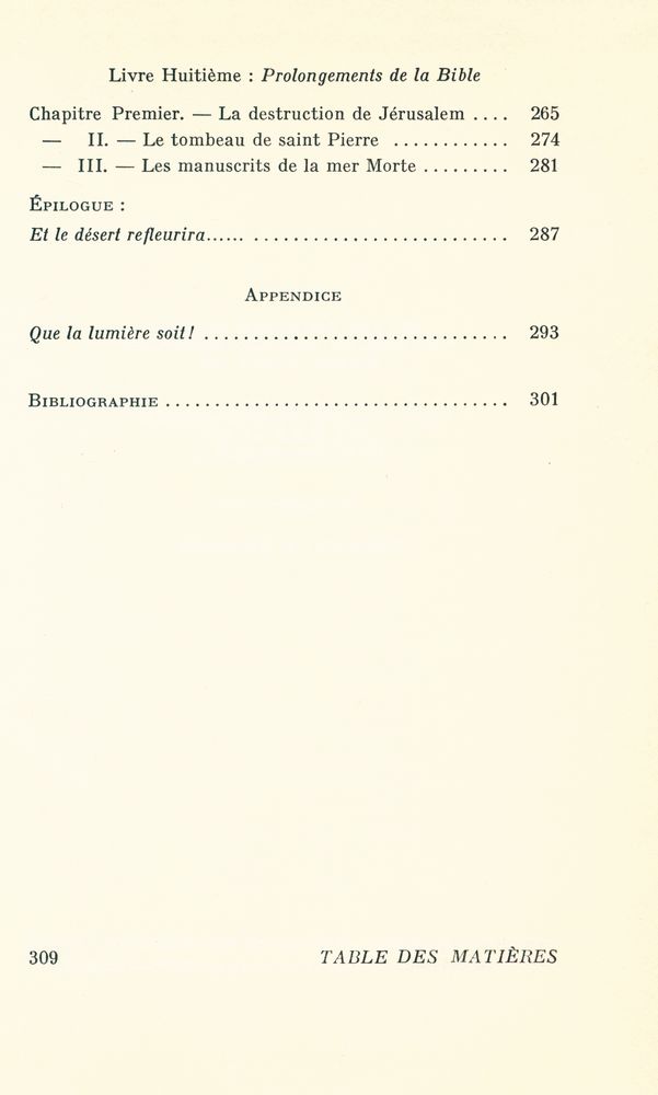 『LA BIBLE arrachée aux sables』 5