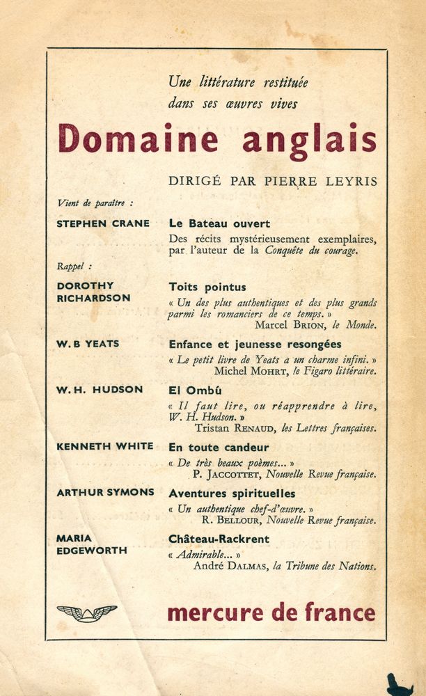 『Les Temps Modernes』 N° 244, Septembre 1966 3