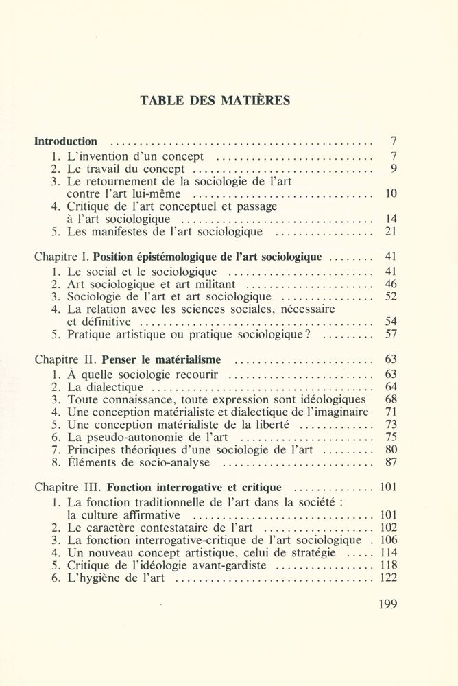 『théorie de l'art sociologique』 2