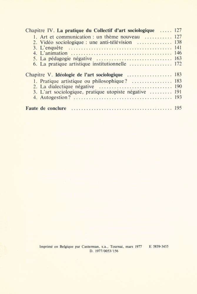『théorie de l'art sociologique』 3