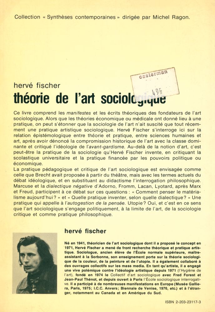 『théorie de l'art sociologique』 4