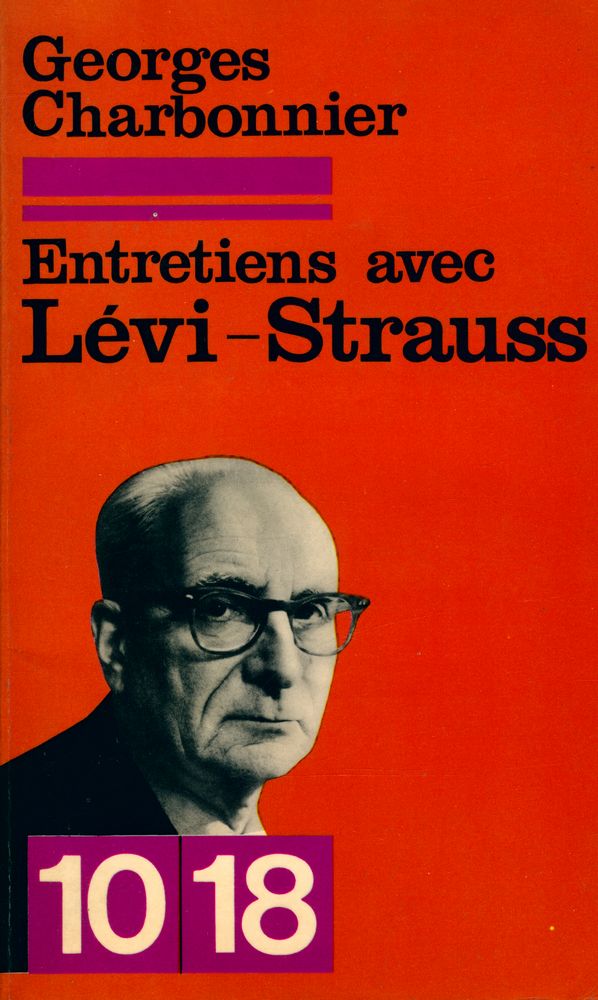『Entretiens avec Lévi - Strauss』 1