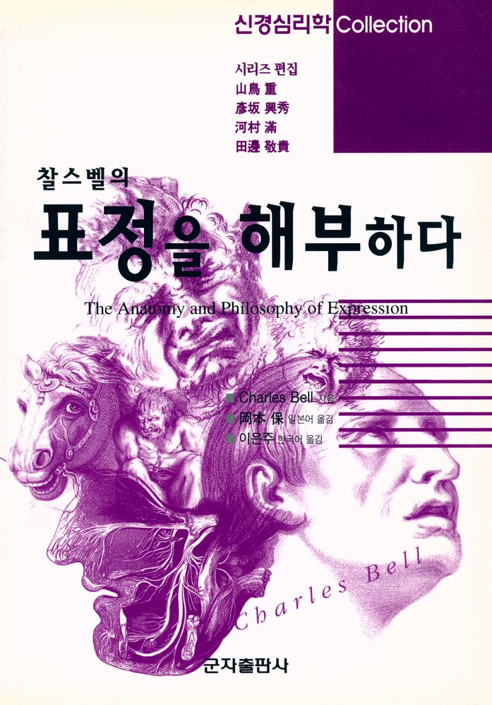 『(찰스 벨의) 표정을 해부하다』 1