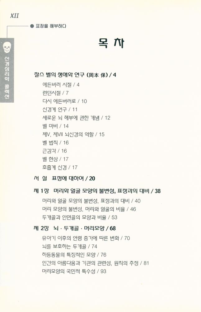 『(찰스 벨의) 표정을 해부하다』 2