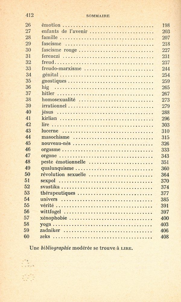 『Cent fleurs pour Wilhelm Reich』 3