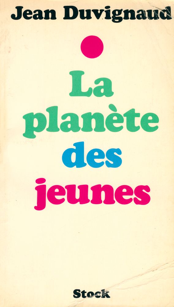 『La planète des jeunes』 1