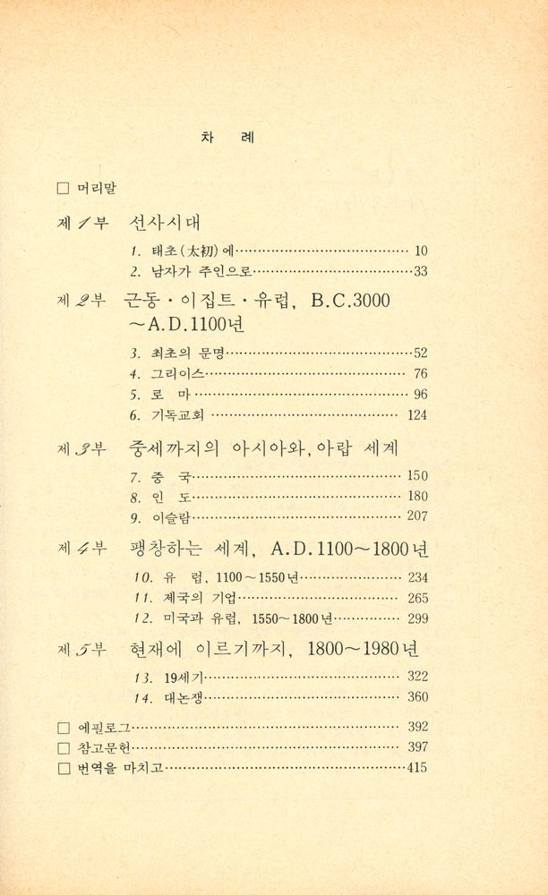 『性의 역사(성의 역사)』 2