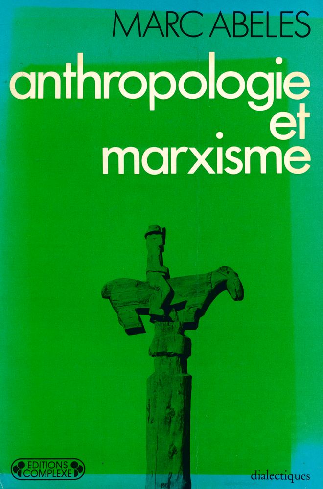 『anthropologie et marxisme』 1