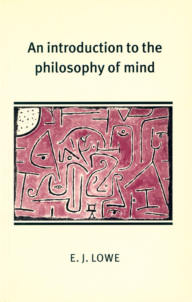 『An Introduction to the Philosophy of Mind』 1