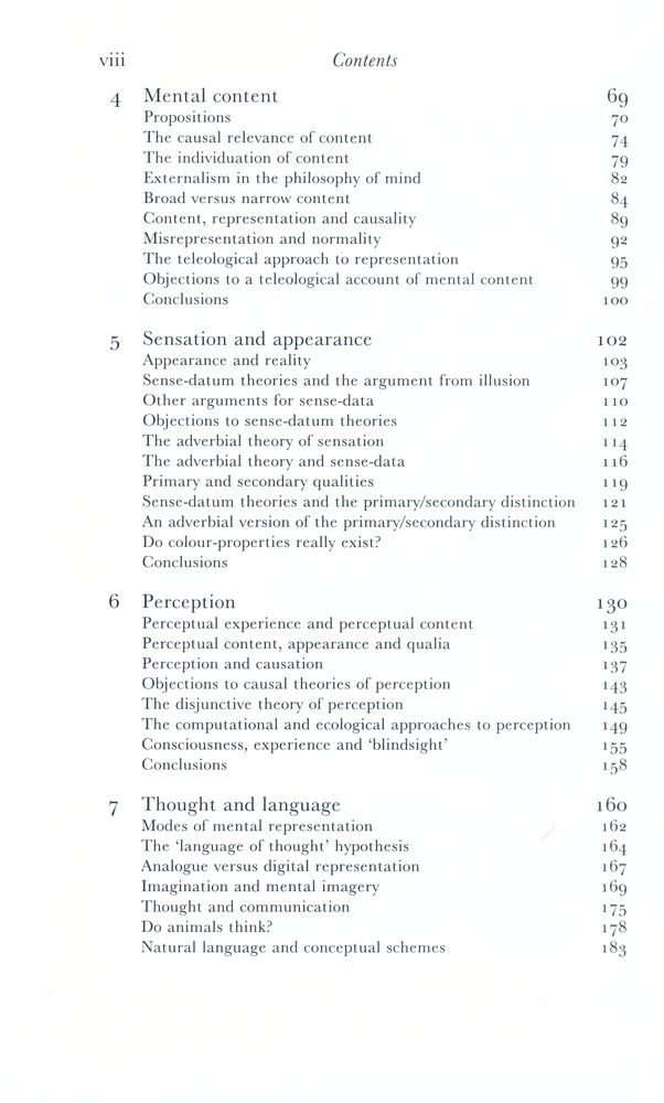 『An Introduction to the Philosophy of Mind』 3