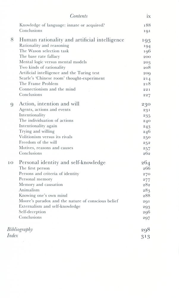 『An Introduction to the Philosophy of Mind』 4