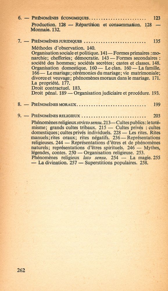 『MANUEL D'ETHNOGRAPHIE』 3