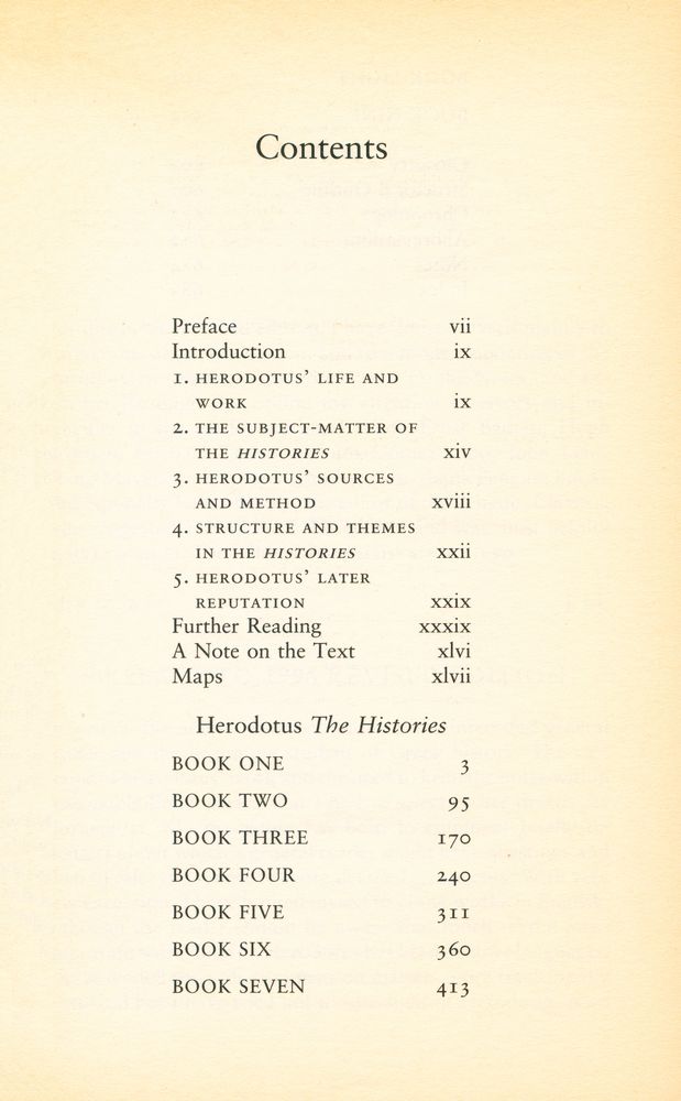 『The Histories』 2