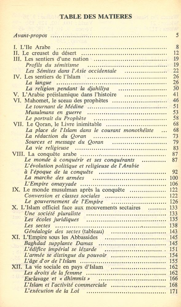 『le monde arabe 1 : l'essor et le déclin d'un empire』 2
