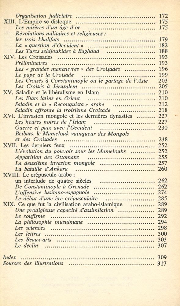 『le monde arabe 1 : l'essor et le déclin d'un empire』 3