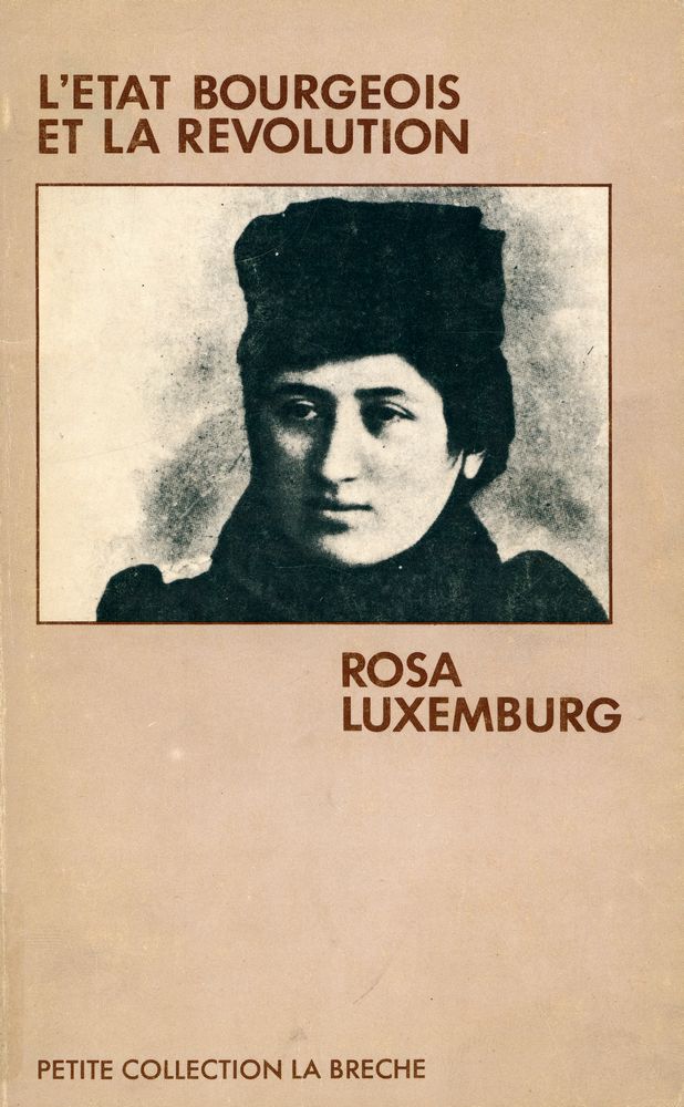 『L'ETAT BOURGEOIS ET LA REVOLUTION avec deux inédits』 1