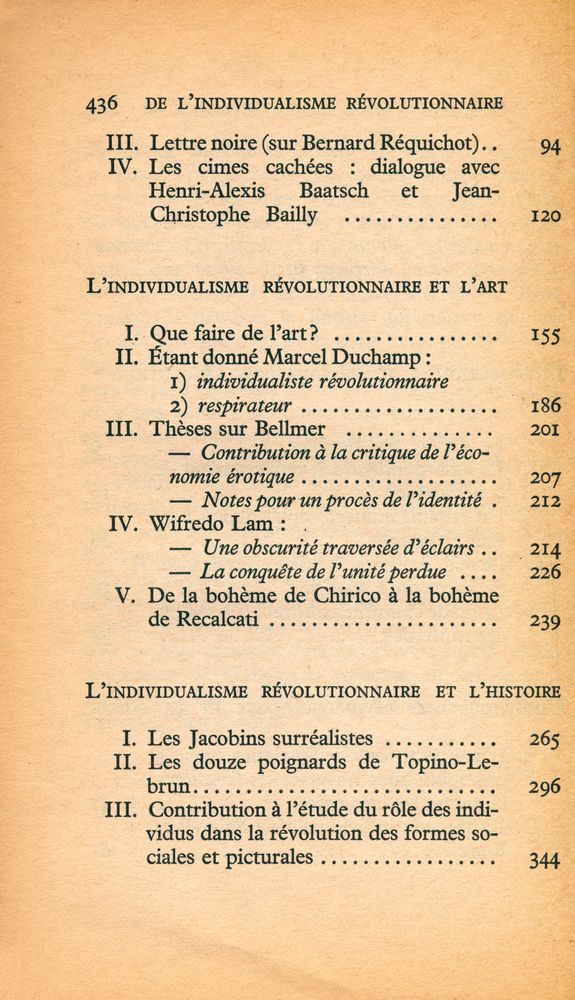 『DE L'INDIVIDUALISME RÉVOLUTIONNAIRE』 3