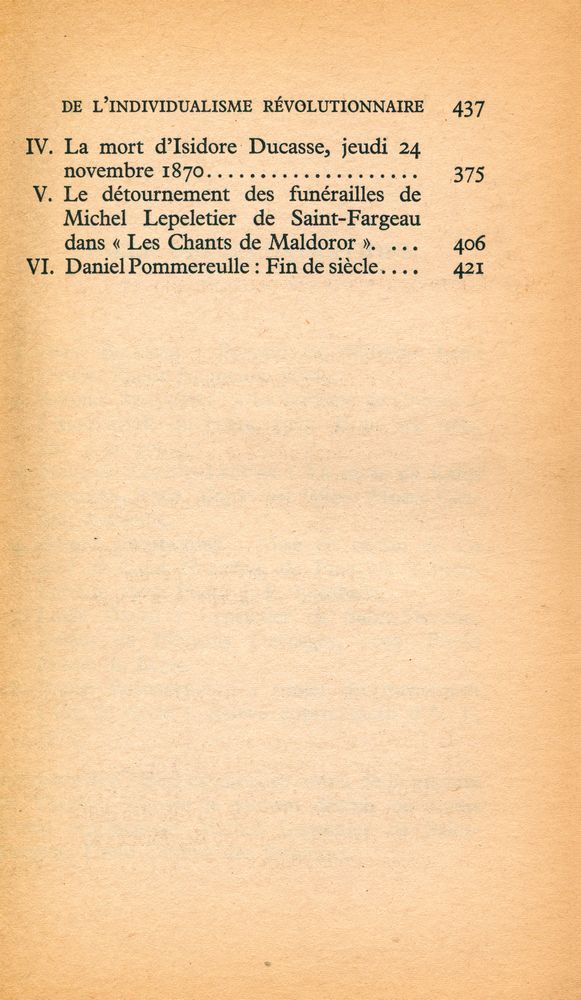 『DE L'INDIVIDUALISME RÉVOLUTIONNAIRE』 4